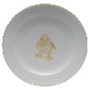 8.25" in diameter.  Available only in Butterscotch.